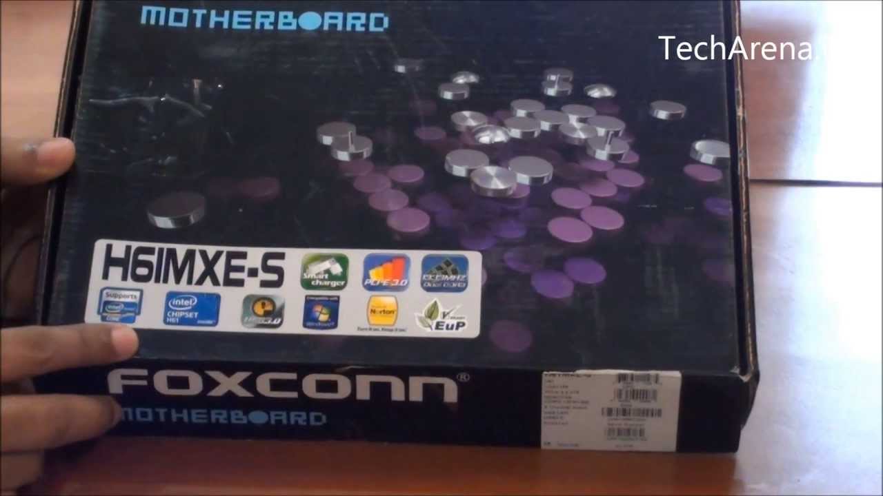 foxconn driver support